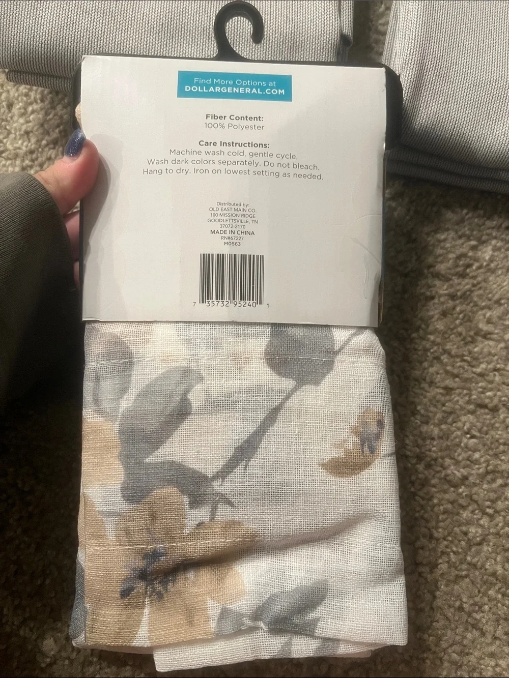 Comfort Bay Curtains
